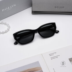 แว่นกันแดด BOLON รุ่น Navigli BL3159 C10 Gross Black