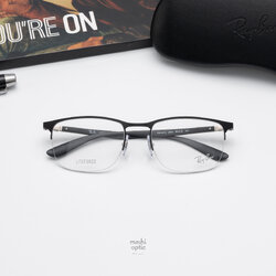 Ray-Ban RX6513 2904 Matte Black on Black