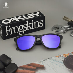 Oakley OO9245-95 Frogskins Prizm Violet
