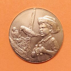 เหรียญ วันเด็กแห่งชาติ พศ 2549 เนื้อทองแดง ขนาด 3 เซน สำนักกษาปณ์ กรมธนารักษ์ จัดสร้าง