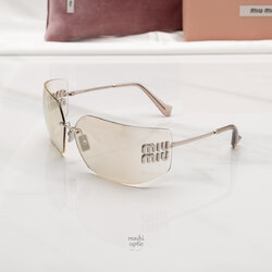 แว่นกันแดด Miu Miu MU54YS 1BC10F