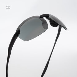 แว่นกันแดด Maui Jim HOOKIPA ULTRA MJ676 001 Neutral Grey