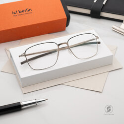 กรอบแว่น IC BERLIN Vento Racing Green Bronze