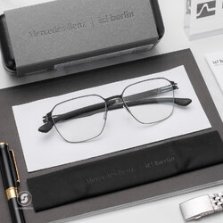กรอบแว่น IC BERLIN MB12 Black