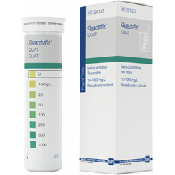 QUANTOFIX® QUAT test strips 91337 กระดาษทดสอบควอท