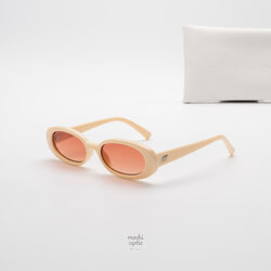 แว่นกันแดด Le Specs LSP2552229 OUTTA LOVE ECRU Warm