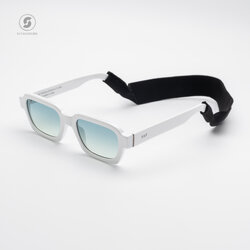 แว่นกันแดด SUPER SP 7NA Caro Limited Edition White P04