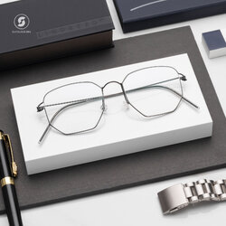 แว่นสายตา Lindberg Air Titanium Rim 093 15E2B ROMAN PU9