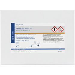 QUANTOFIX® Arsenic 10 91334 กระดาษทดสอบสารหนู 10
