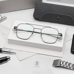 แว่นสายตา DITA LANCIER DLX118 A 03 with Blue Control Lens