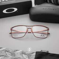 Oakley Holbrook Ti Rx OX5068-03 Brushed Grenache