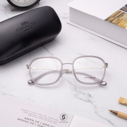 COACH HC5142BD 5537 Silver / Transparent Grey