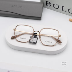 แว่นสายตา BOLON รุ่น SAPA BA6053 B21 Gold Transparent Brown
