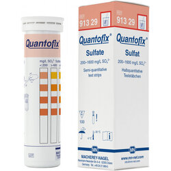 QUANTOFIX® Sulfate 91329 กระดาษทดสอบซัลเฟต