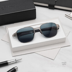 แว่นกันแดด IC BERLIN Eden Shiny Graphite