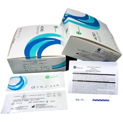 ชุดตรวจหาสารเสพติดชนิดกัญชาในปัสสาวะ ชนิดแผ่นจุ่มทดสอบ (ACRO THC Rapid Test Dipstick (Urine))