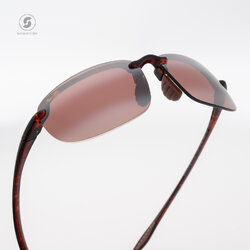 แว่นกันแดด Maui Jim HOOKIPA UNIVERSAL FIT MJ R407 10 Maui Rose