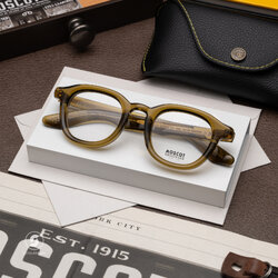 แว่นสายตา Moscot Dahven Olive Brown