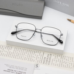 แว่นสายตา BOLON รุ่น Montreal BA7023 B15 Black / Silver