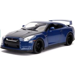 พรีออเดอร์ โมเดลรถ โมเดลรถยนต์ Fast & Furious Nissan GT-R R35 1:18 และ โมเดล brian 3 นิ้ว