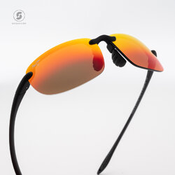 แว่นกันแดด Maui Jim HOOKIPA UNIVERSAL FIT MJ RM407 2M Hawaii Lava