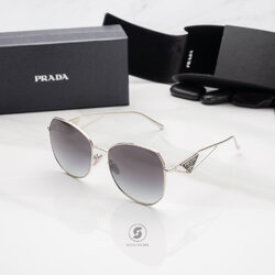 PRADA PR57YS 1BC5D1 Silver