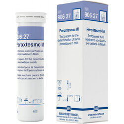 Peroxtesmo MI 90627 กระดาษทดสอบเปอร์ออกซิเดสในนม