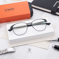 กรอบแว่น IC BERLIN Ludmila L. Black