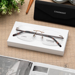 แว่นสายตา Charmant CH29739 GD