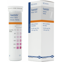 QUANTOFIX® Nitrate / Nitrite test strips 91313กระดาษทดสอบไนเตรทและไนไตรท์ 2 in 1 91313