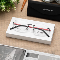แว่นสายตา Charmant CH29739 BK