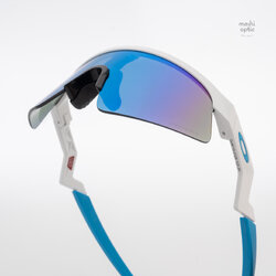 Oakley Resistor Sweep OJ9015-01 Polished White Prizm Sapphire