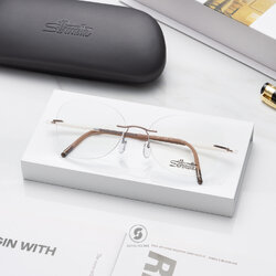 กรอบแว่น Silhouette Titan Dynamics Contour 5540 CT-8642