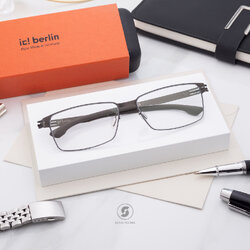 กรอบแว่น IC BERLIN Toru N. Graphite