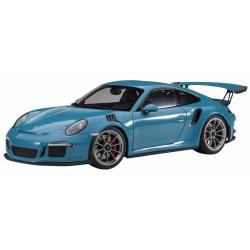 ขาย พรีออเดอร์ โมเดลรถ Autoart Porsche 911 991 GT3 RS ฟ้า สเกล 1:18 มี โปรโมชั่น