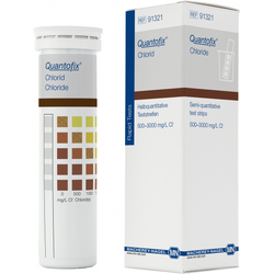 QUANTOFIX® Chloride 91321 กระดาษทดสอบคลอไรด์