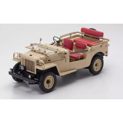 ขาย พรีออเดอร์ โมเดลรถเหล็ก โมเดลรถยนต์ Kyosho Jeep 1:18 มี โปรโมชั่น