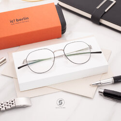 กรอบแว่น IC BERLIN LIO Racing Green Shiny Graphite