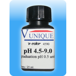 ชุดทดสอบกรด-ด่าง ( pH test kit ) ช่วง 4.5 - 9.0