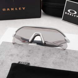 Oakley Radar Plate OO9495D-08 Polished White Prizm Slate