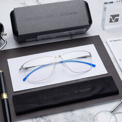 กรอบแว่น IC BERLIN MB07 Pearl