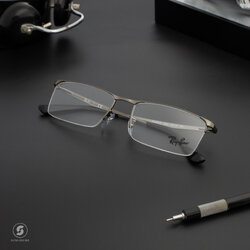 Ray-Ban RX6281D 2620 MATTE GUNMETAL