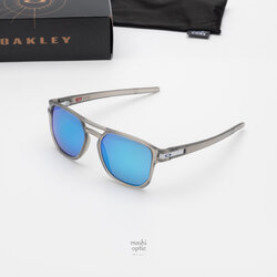 OAKLEY Latch Beta OO9436-06 Matte Grey Ink Prizm Sapphire Polarzied