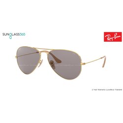 Ray Ban Aviator Evolve RB3025 9064V8 Grey Photochromic