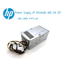 ใหม่ Power Supply HP EliteDesk 800 G4 SFF 250W พาวเวอร์ซัพพลาย HP D16-250P1A L08417-002 L30417-001 ราคา PSU HP 800 G4 SFF