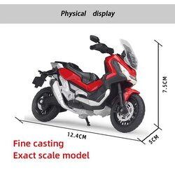 ขาย พรีออเดอร์ โมเดลรถเหล็ก โมเดลรถ มอเตอร์ไซค์ X-ADV 1:18 สเกล มี โปรโมชั่น