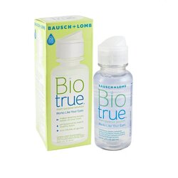 น้ำยาล้างคอนแทคเลนส์ Biotrue multi-purpose solution