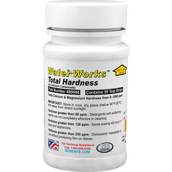 กระดาษวัดความกระด้างของน้ำ Total Hardness Test