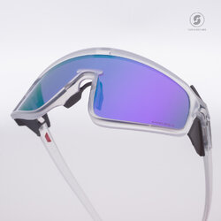 OAKLEY LATCH PANEL OO9404-02 Matte Clear Prizm Violet