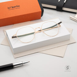 กรอบแว่น IC BERLIN Nori Rose Gold